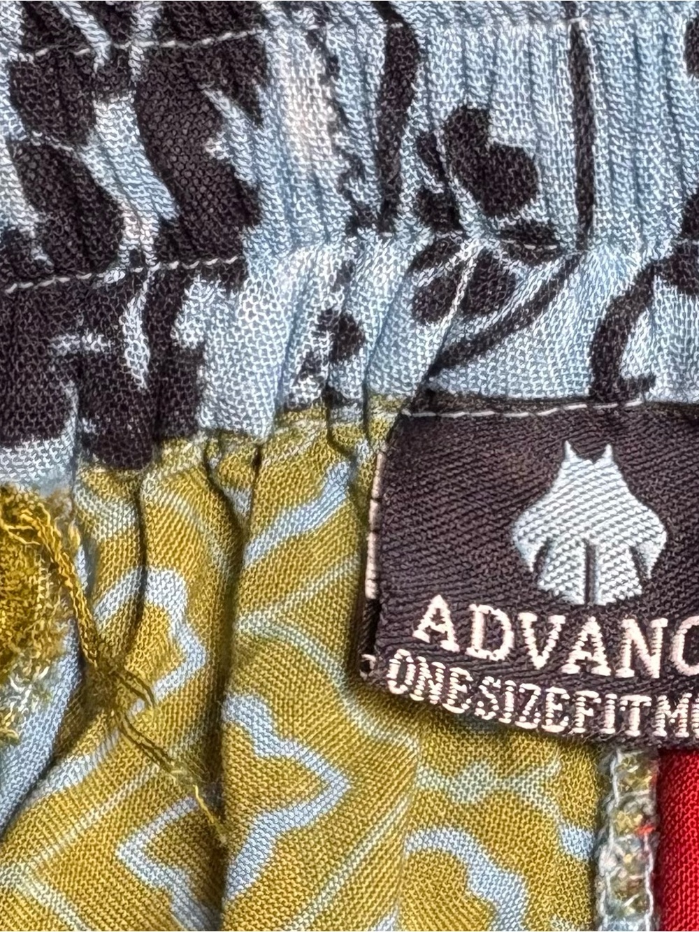 Patchwork Boho pants - Multicolor - Picture 3 of 4